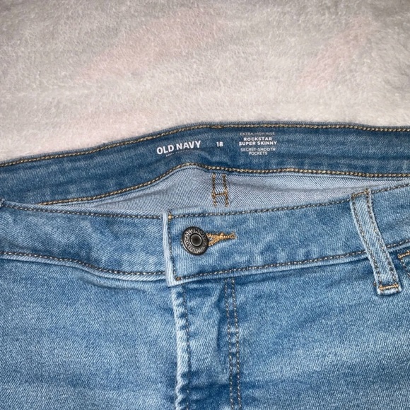 Old Navy Denim - Old Navy Blue Skinny Jeans Classic Style